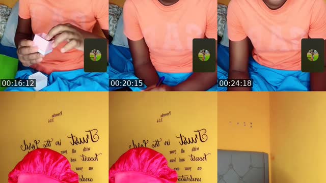 TikTok live: It’s my birthday 🎂 by @afrine_baby19