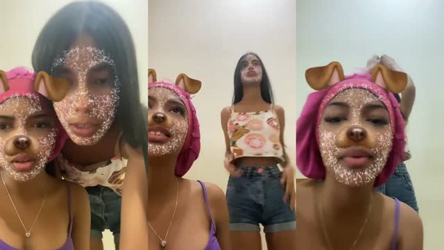 @wz.tauany TikTok live