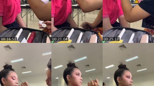 เเต่งหน้ากันงับ - @_bubbles_beer