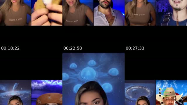 TikTok live: 30k to take a fragment 🤠 by @braga_juulia