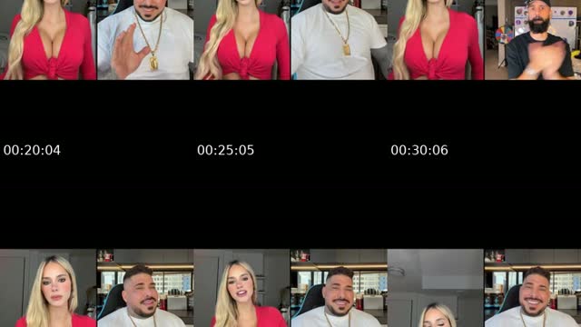 TikTok live: Daddy? by @anaxisabellex
