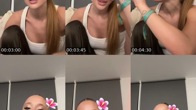 @giada.faccendini TikTok live