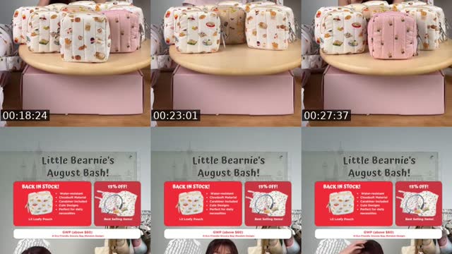 @littlebearnie TikTok live from 2026-08-21
