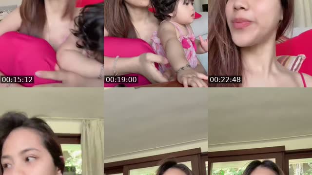 TikTok live: Mowning by @gegedineee