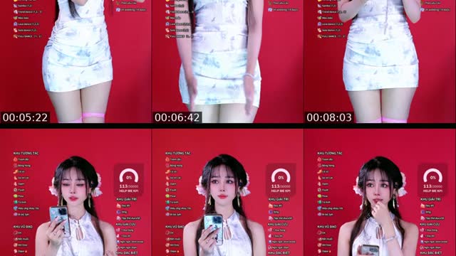 TikTok live: HELLO GUY.. ^^ IDOL 115 DAYS by @rosa.honey