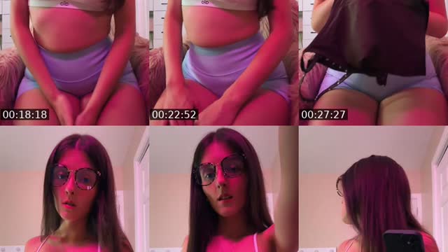 TikTok live: i see u peeping say hi😛 by @l4yl4.m4rie