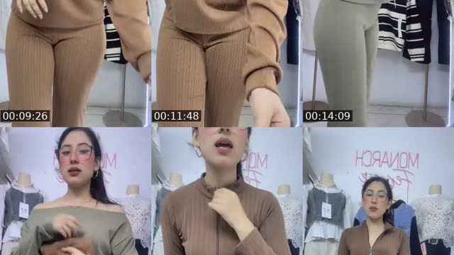 TikTok live: Prendas lindas 💕 by @monarch_femme