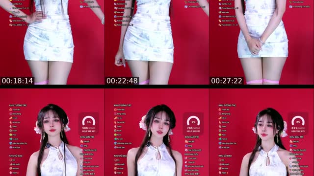 TikTok live: HELLO GUY.. ^^ IDOL 115 DAYS by @rosa.honey
