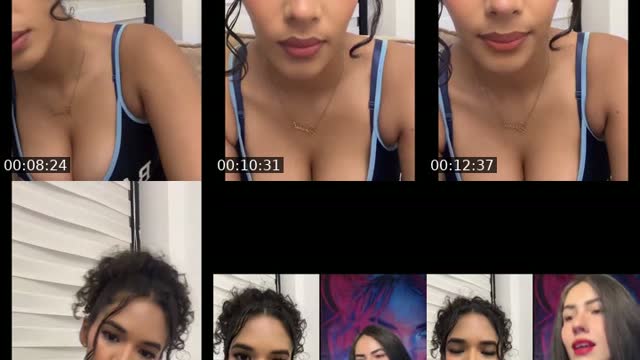 TikTok live: Live con la Coach🧜🏼‍♀️ by @nathalyshanel