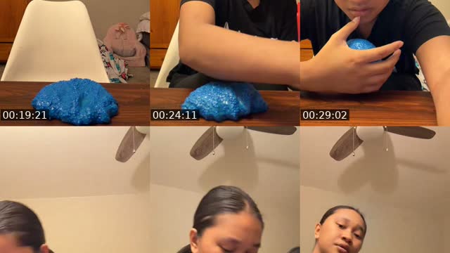 TikTok live: Slime by @natalia.marie510