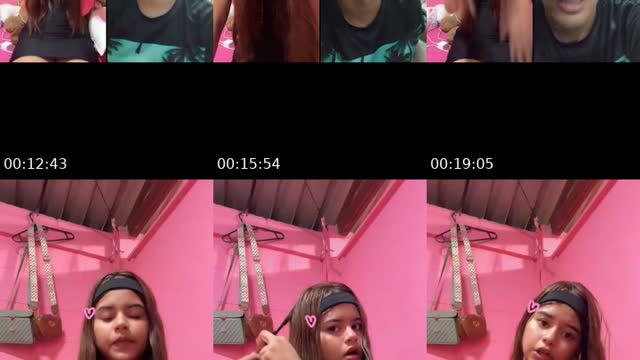 TikTok live: Buenas tardes 🐰 by @liss_gonz121