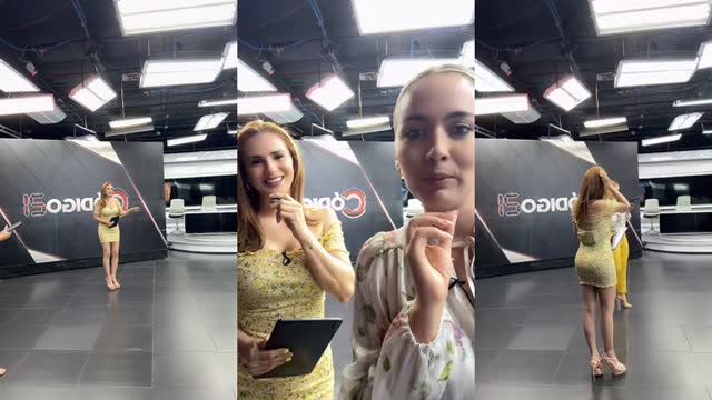 TikTok live: Detrás de cámaras de código 21 by @codigo21gmv