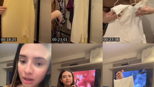 Mexico TikTok live: Todos los vestidos 100k by @fiore_mode