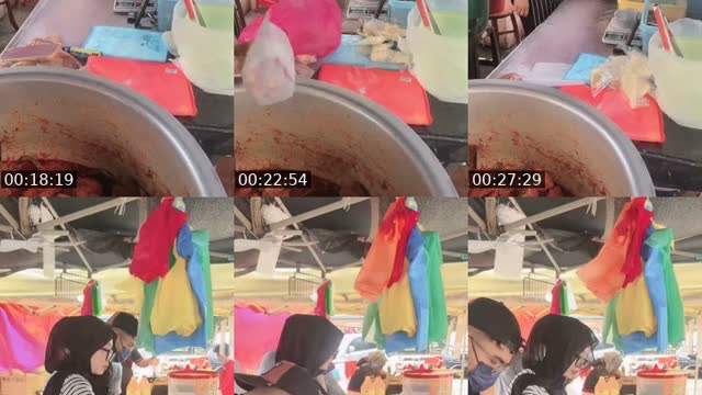 TikTok live: Nasi kenduri setapak by @fafaniqq_