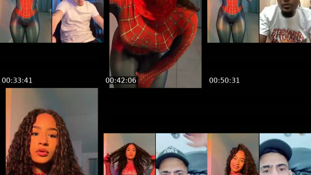 TikTok live: 🕷️ by @iisabelccristina