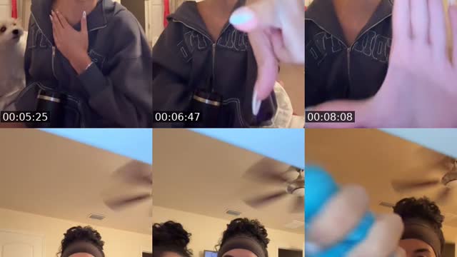 @cloeedapena TikTok live