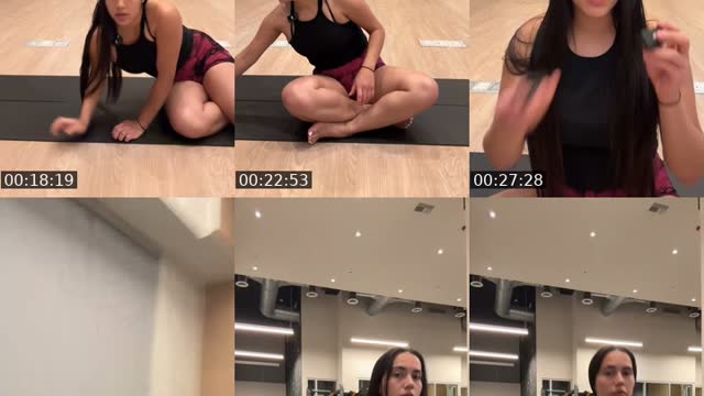 United States TikTok live: Abs then cardio by @saharathenurse