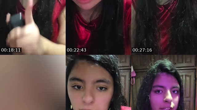 TikTok live: Vengan conmigo mis amores💗💃 by @rosarioforever3