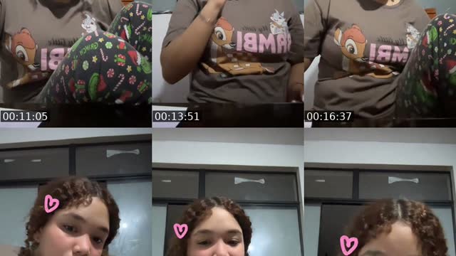 TikTok live: Holiii by @andriscarh