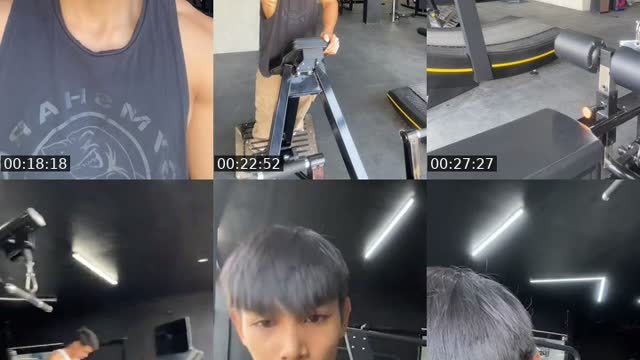 TikTok live: Night grind by @jennolaid