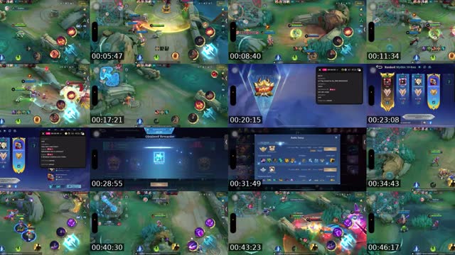 TikTok live: Top 1 Global melis by @seishu_jj