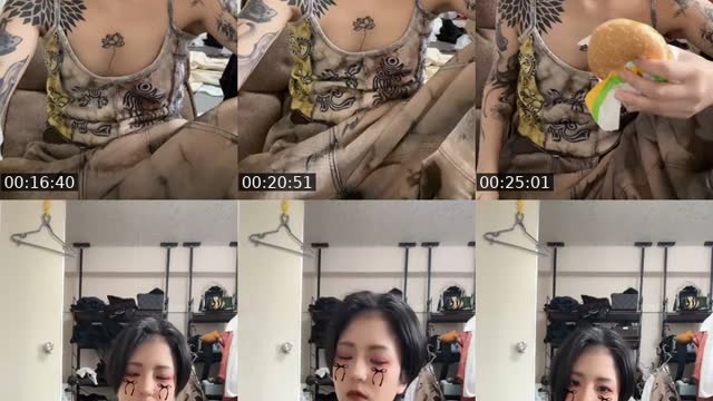 @shion_artattoo TikTok live