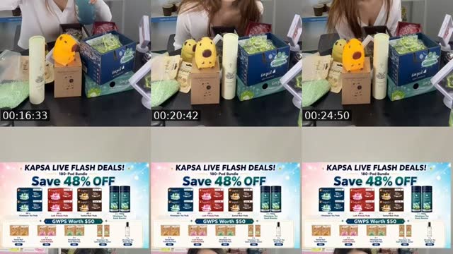 TikTok live: 48% OFF TODAY?! by @alivebutdieded