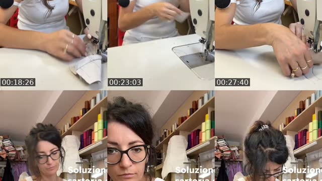 @sartoriashpresa TikTok live