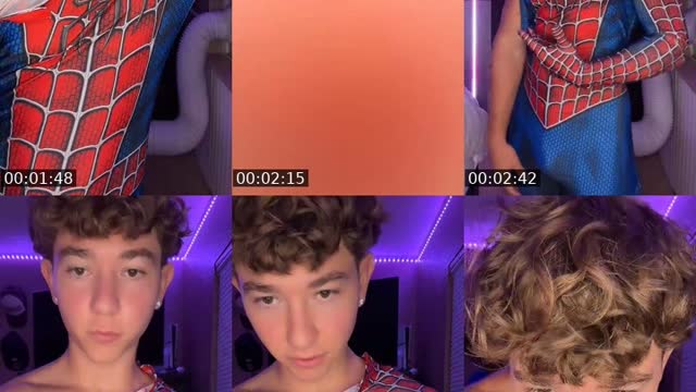 Spider man cosplay￼ - @dallaskellerofficial
