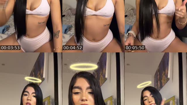@juliana_quintero01 TikTok live