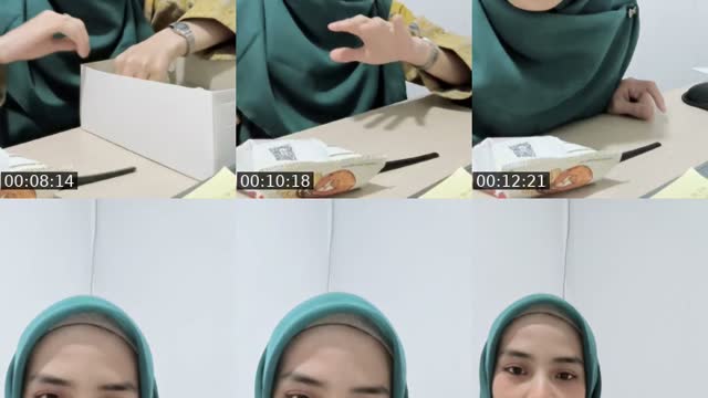 live cuma 15 menit - @iamvv2