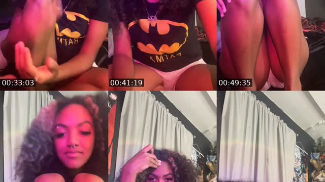 TikTok live: hi 🖤 by @neonevilunicorn