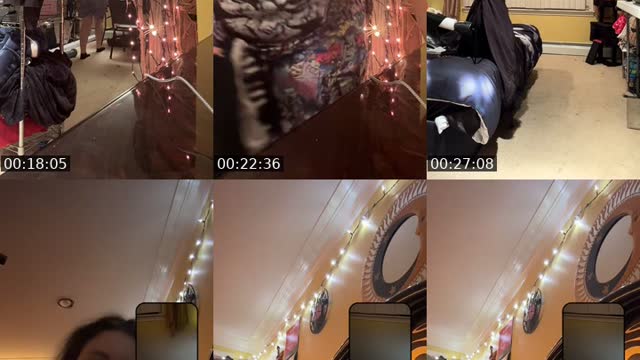 TikTok live: Dual Lives: Here n Clapper by @moniart87