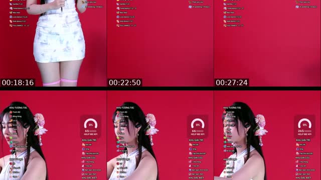 TikTok live: HELLO GUY.. ^^ IDOL 115 DAYS by @rosa.honey