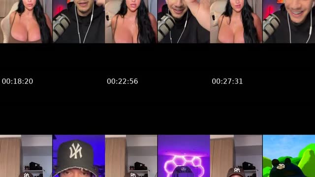 TikTok live: Ily by @taeyleyax
