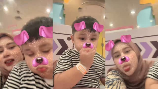 jdi mode ibu dluuu - @akuindahnih