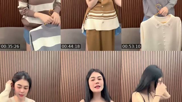 TikTok live: Gaskeun new stock bkk by @mvwfashion