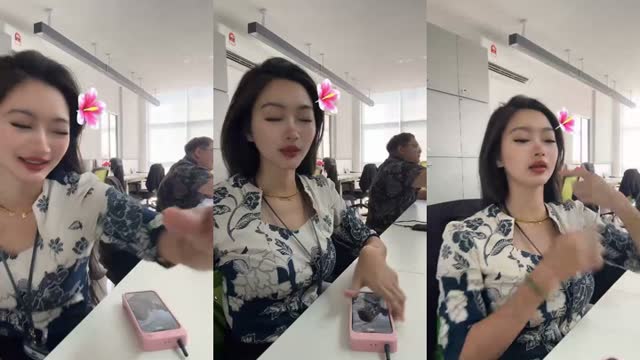 TikTok live: jaga2👀🤣 by @neeta.rosee