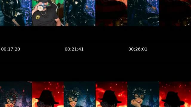TikTok live: CAT by @official_catwoman