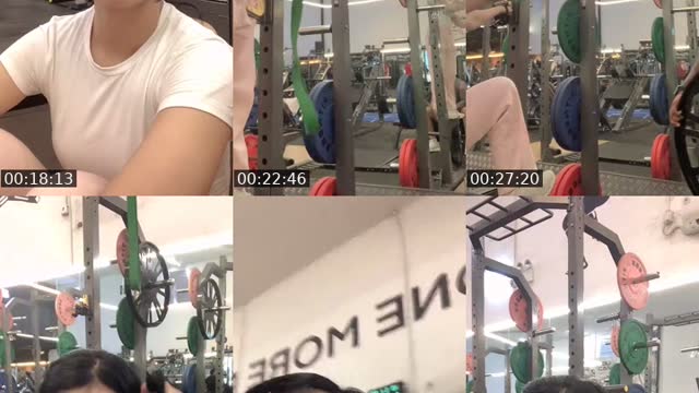 TikTok live: Temenin gym by @syaqiyya.ulfa