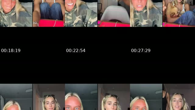 TikTok live: ik im burnt by @sophialillo1