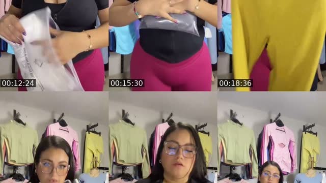 @lualfit Mexico TikTok live from 2026-08-22