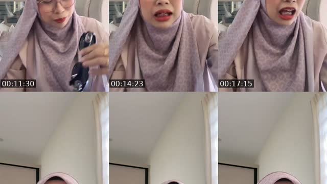 TikTok live: grwm ke by @reezpiupiu