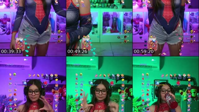TikTok live: SPIDERMAAAAAAN by @janethmay_o