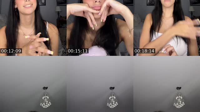 TikTok live: hai cutie by @kiranalexiss