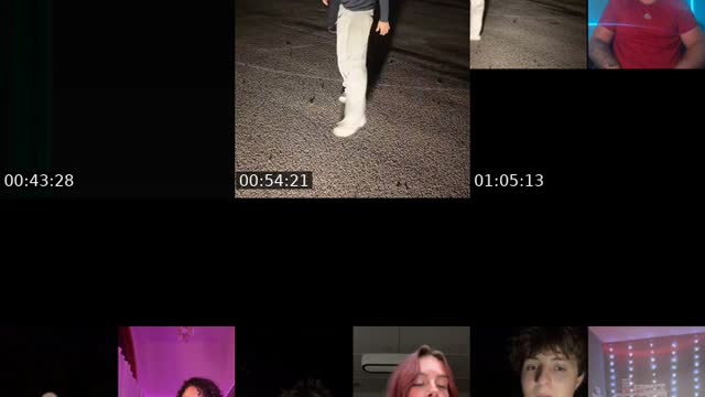 @262carter TikTok live from 2026-08-22