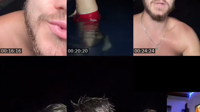 TikTok live: It’s Friday pool night by @bail21_0