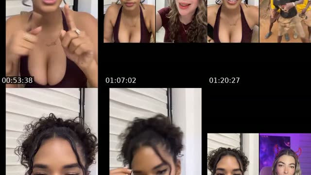 TikTok live: Live con la Coach🧜🏼‍♀️ by @nathalyshanel