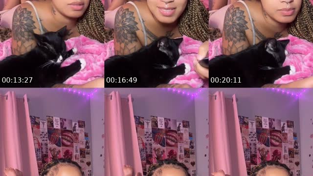 TikTok live: Simps only by @l3iyna