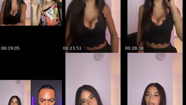 TikTok live: hi by @mawadahl